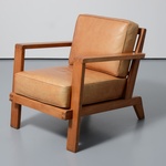 Pair of Rene Gabriel Lounge Chairs